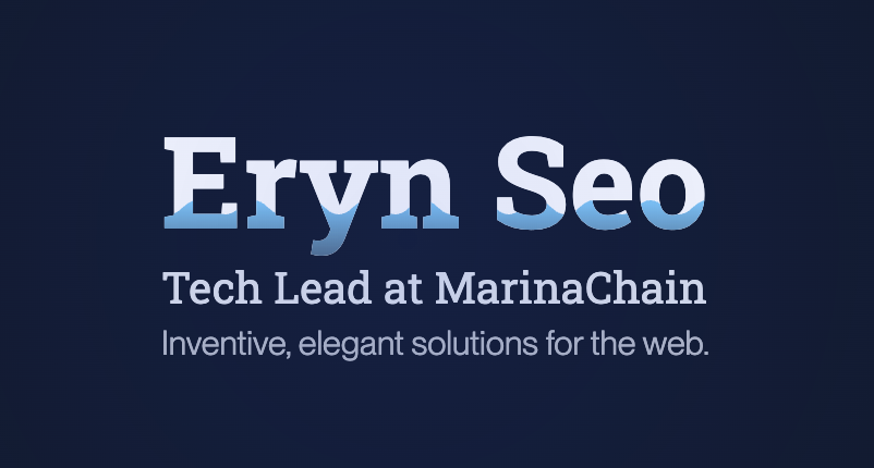 Web Portfolio